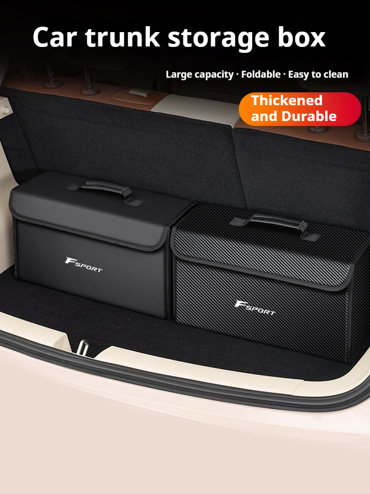 Car Trunk Organizer Foldable Storage Box - Für Lexus F Sport ES RX