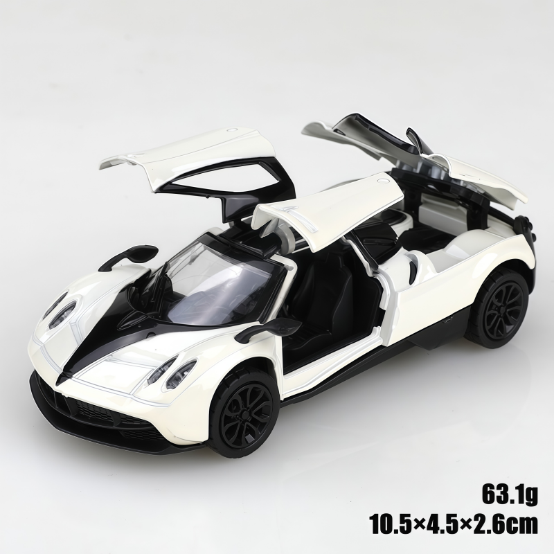 Car Accessories - Sportwagenmodell aus Druckgusslegierung, mit öffnenden Türen