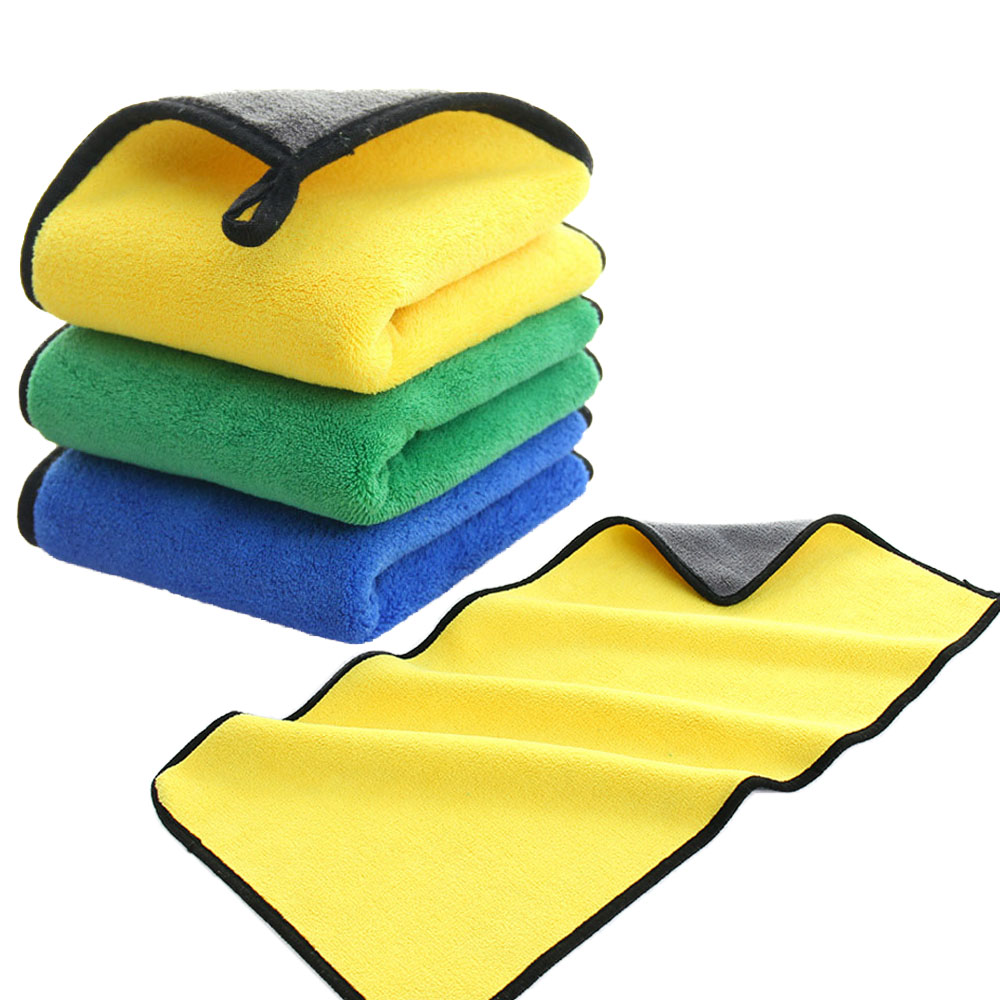 Microfiber Car Drying Towel Super Absorbent - Auto-Reinigungstuch Mikrofasertuch Weich Superabsorbierend Schnelltrocknend Professionelle