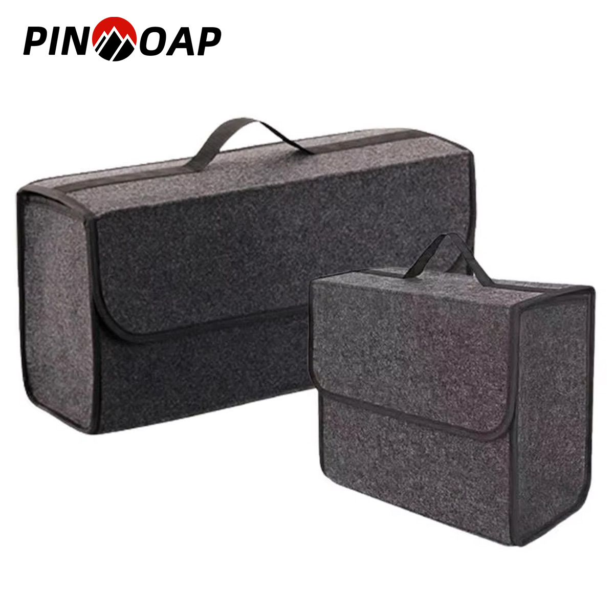 Car Trunk Organizer Foldable Storage Box - Auto Stamm Organizer Verstauen Aufräumen Container