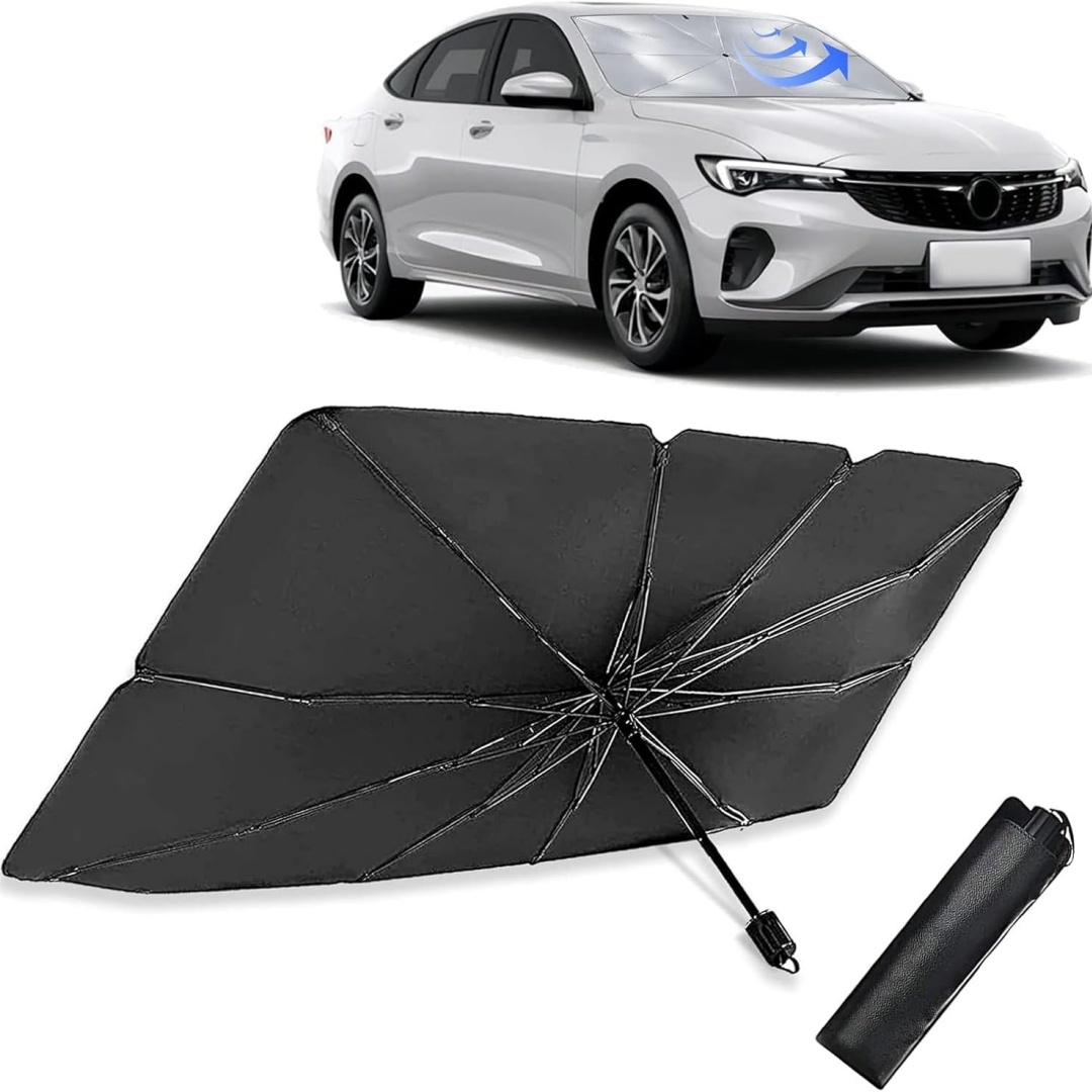 Windschutzscheiben-Sonnenschut – Car Sunshade Windshield Umbrella Foldable Bewertung und Preis