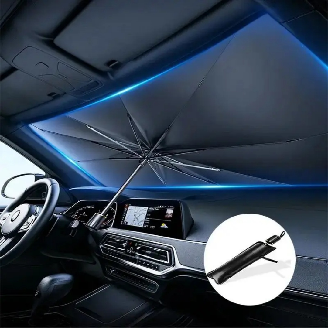Windschutzscheiben-Sonnenschut – Car Sunshade Windshield Umbrella Foldable Bewertung und Preis