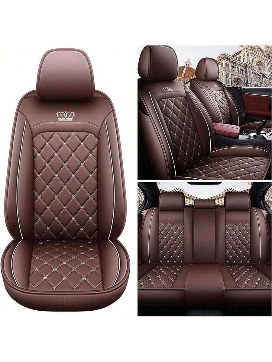 PU-Leder Autositzbezug Vorne H – Leather Car Seat Covers Full Set Universal Bewertung und Preis