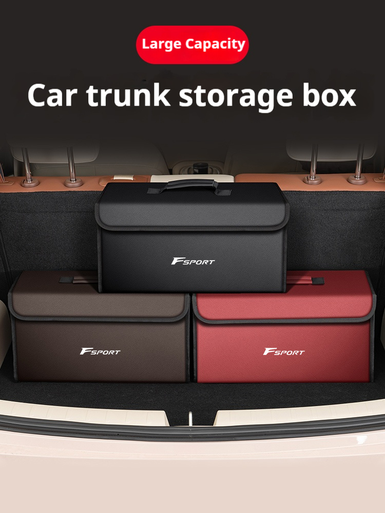 Für Lexus F Sport ES RX LS500h – Car Trunk Organizer Foldable Storage Box Bewertung und Preis
