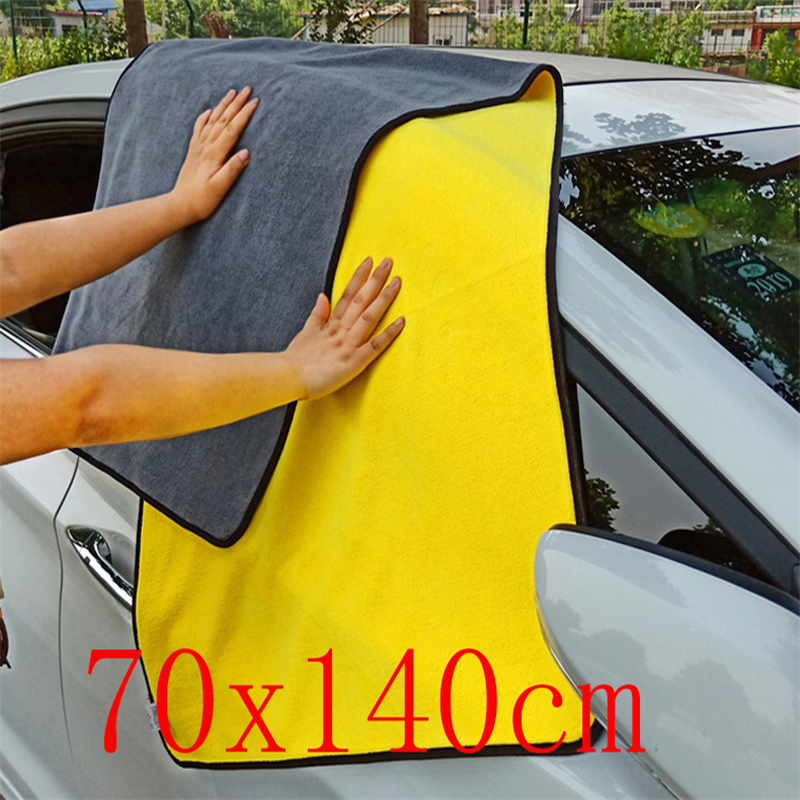 Große Auto Waschen Mikrofaser  – Microfiber Car Drying Towel Super Absorbent Bewertung und Preis
