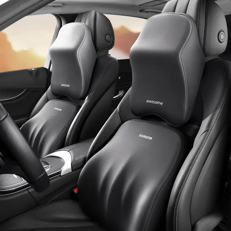 NEUE Auto Lenden Zurück Unters – Memory Foam Car Neck Pillow Lumbar Support Bewertung und Preis