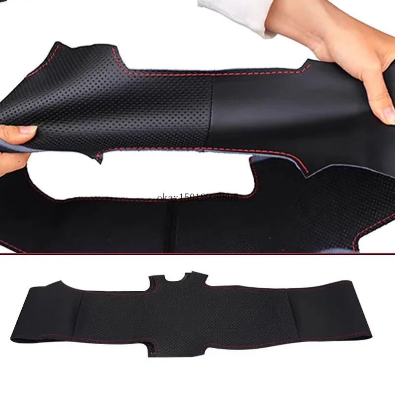 Für Kia Sorento 2003-2009 Hand – Car Steering Wheel Cover Anti Slip Breathable Bewertung und Preis