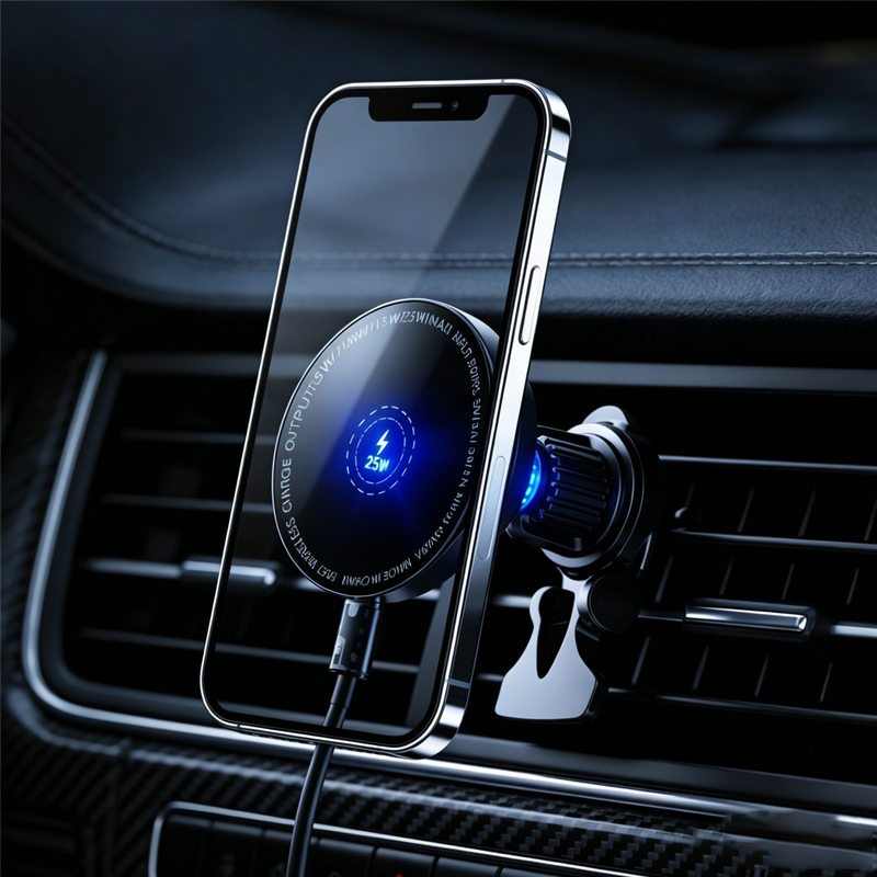 Lüftungsschlitz-Handyhalterung – Wireless Car Charger Mount Fast Charging Bewertung und Preis