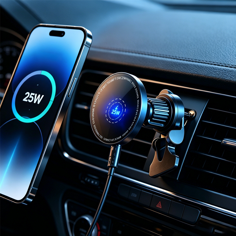 Lüftungsschlitz-Handyhalterung – Wireless Car Charger Mount Fast Charging Bewertung und Preis