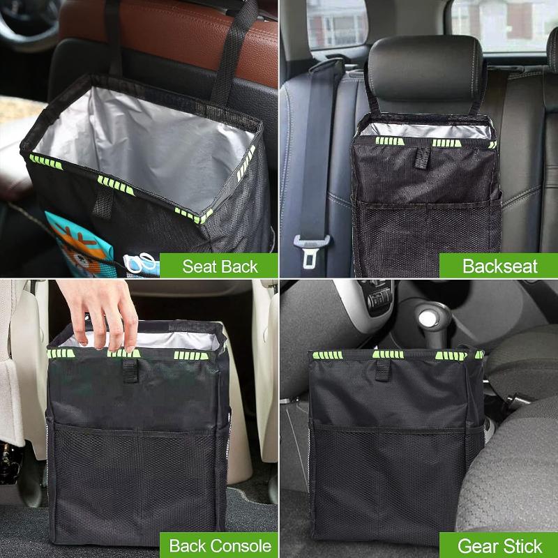 Faltbarer Auto-Mülleimer mit A – Waterproof Car Trash Can With Lid Bewertung und Preis