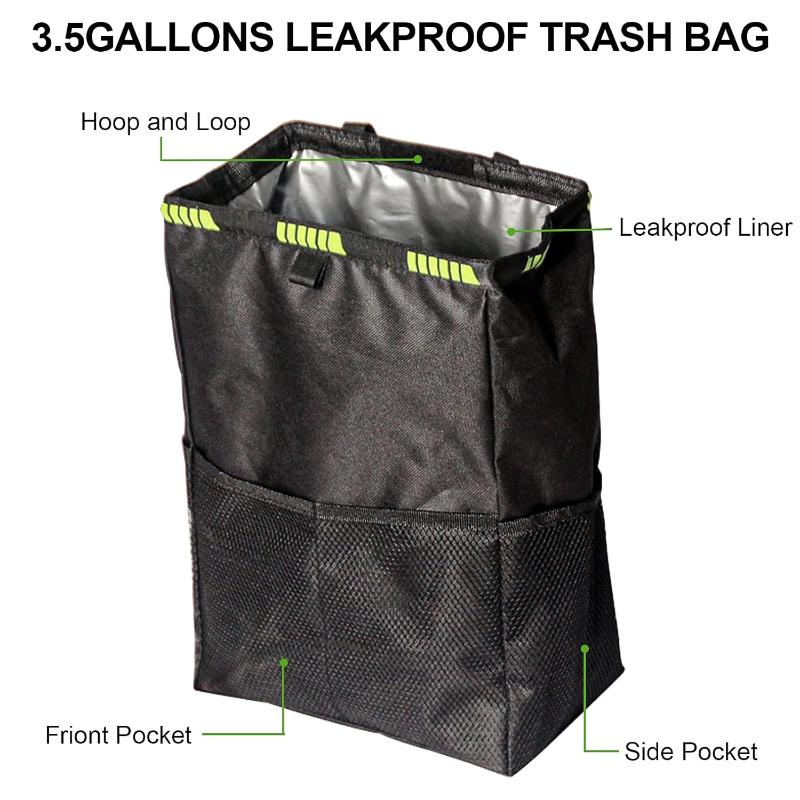Faltbarer Auto-Mülleimer mit A – Waterproof Car Trash Can With Lid Bewertung und Preis