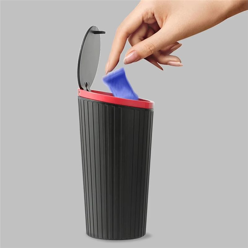 A60E-Press Type Auto-Mülleimer – Waterproof Car Trash Can With Lid Bewertung und Preis