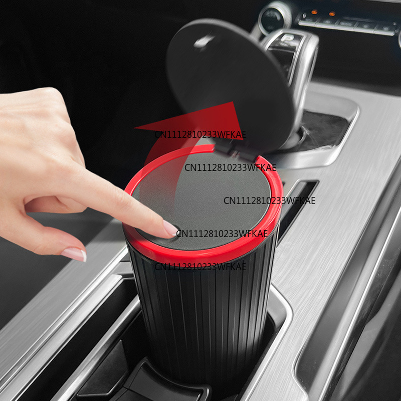 Auto-Mülleimer, multifunktiona – Waterproof Car Trash Can With Lid Bewertung und Preis