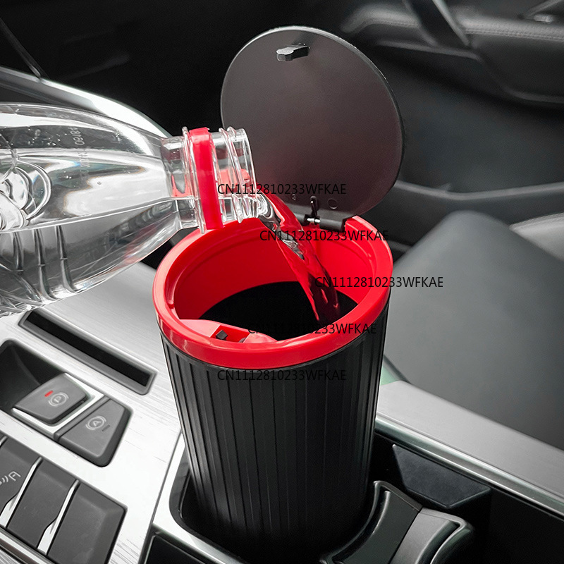 Auto-Mülleimer, multifunktiona – Waterproof Car Trash Can With Lid Bewertung und Preis