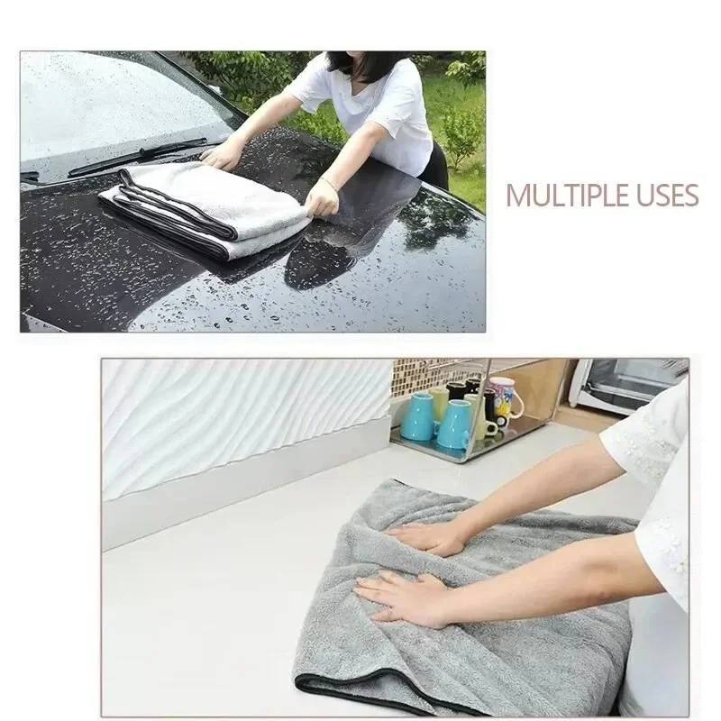 Mikrofaser-Autowaschtuch, supe – Microfiber Car Drying Towel Super Absorbent Bewertung und Preis