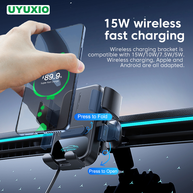 UYUXIO Air Vent Autohalterung  – Magnetic Phone Holder For Car Vent Bewertung und Preis