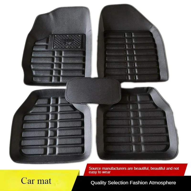 5 stücke Premium Einfach Saube – Car Floor Mats Universal Waterproof Leather Bewertung und Preis