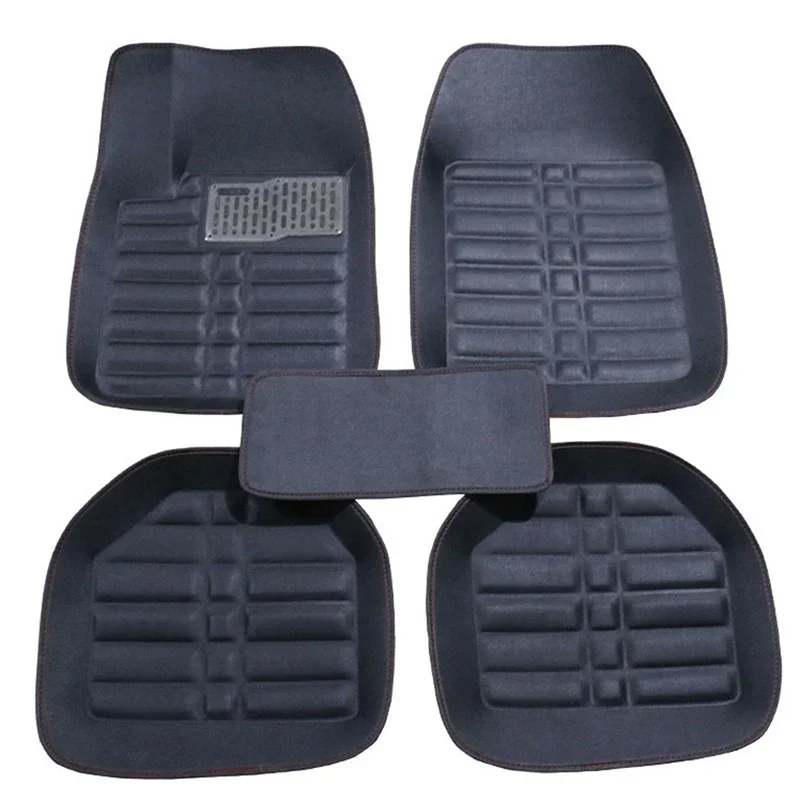 5 stücke Premium Einfach Saube – Car Floor Mats Universal Waterproof Leather Bewertung und Preis