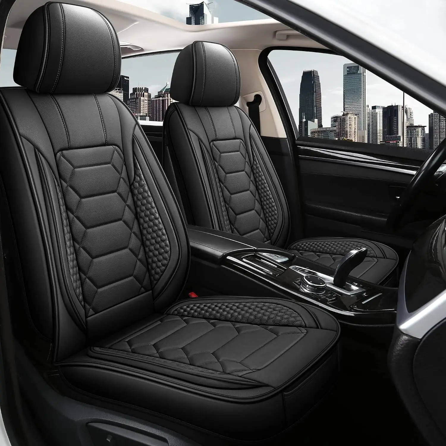 Leder-Autositzbezüge Kompletts – Leather Car Seat Covers Full Set Universal Bewertung und Preis