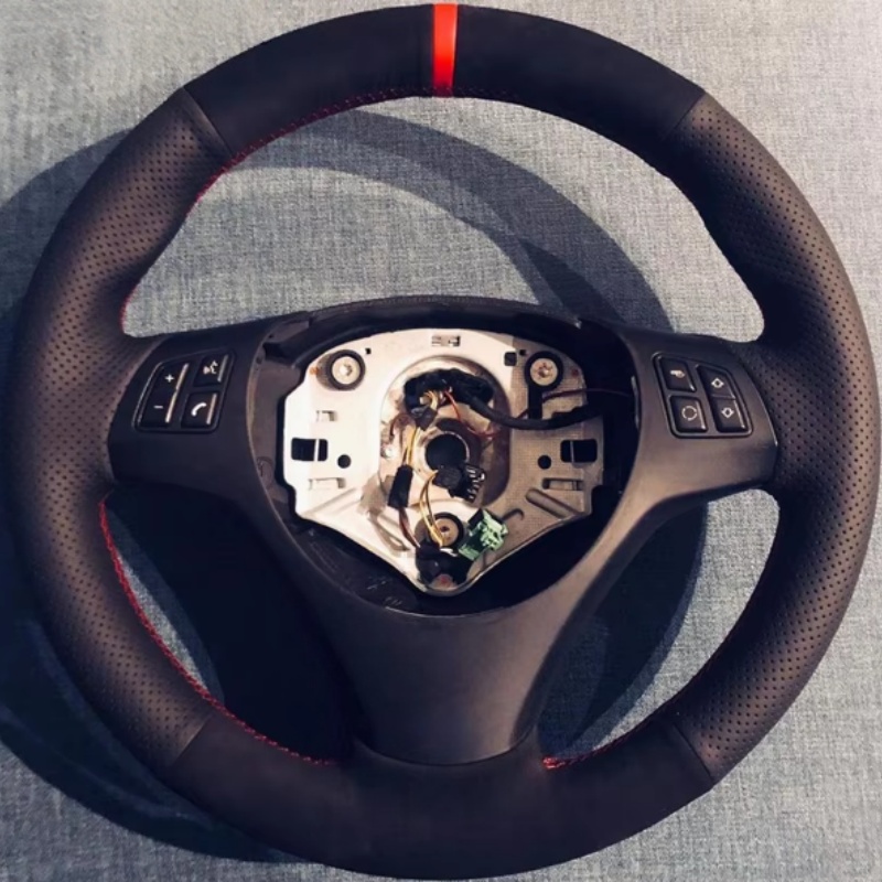 Maßgefertigter Rutschfester Le – Car Steering Wheel Cover Anti Slip Breathable Bewertung und Preis