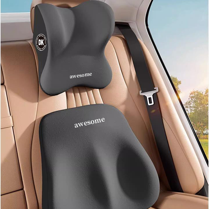 Auto-Nackenkissen & Lendenwirb – Memory Foam Car Neck Pillow Lumbar Support Bewertung und Preis