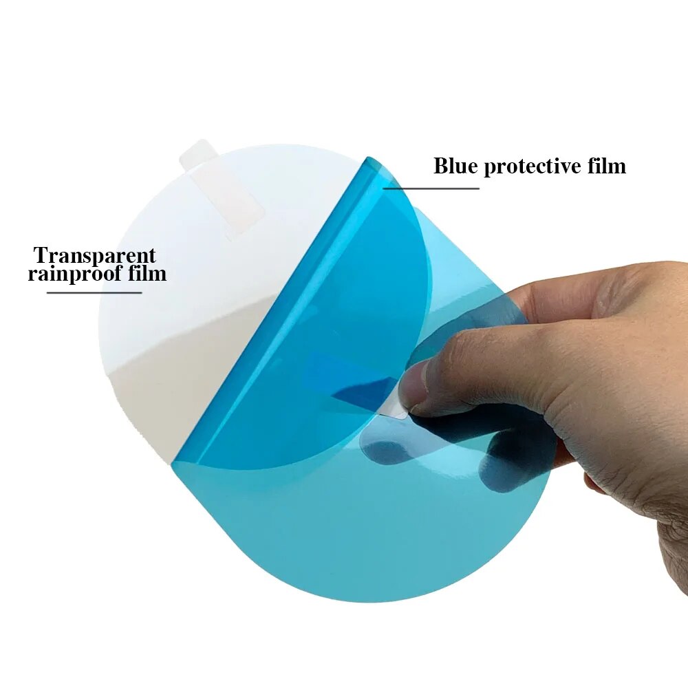 2 Stück Universal Anti-Beschla – Anti Glare Car Rearview Mirror Film Bewertung und Preis