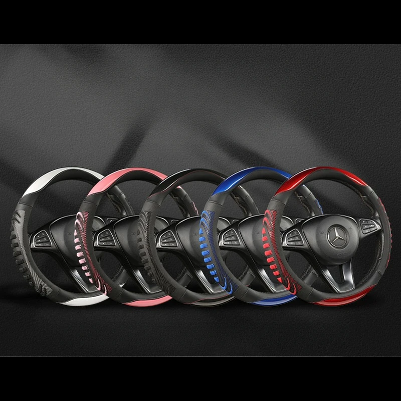 Dreidimensionale Waben-Auto-Le – Car Steering Wheel Cover Anti Slip Breathable Bewertung und Preis