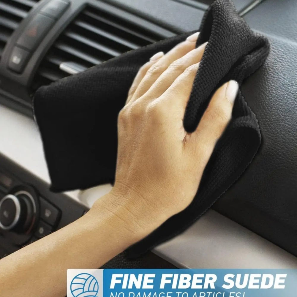 Schwarzes Mikrofaser-Reinigung – Microfiber Car Drying Towel Super Absorbent Bewertung und Preis