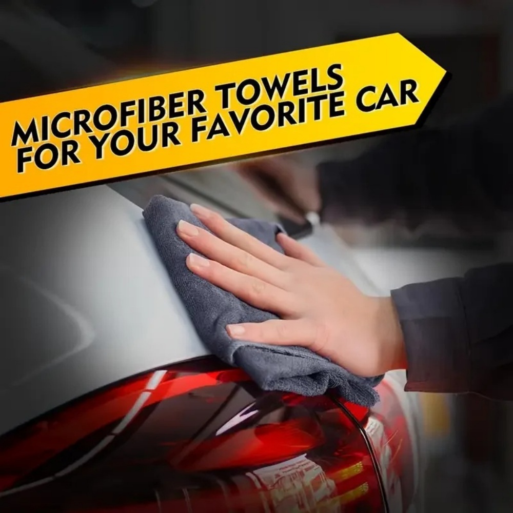 Schwarzes Mikrofaser-Reinigung – Microfiber Car Drying Towel Super Absorbent Bewertung und Preis
