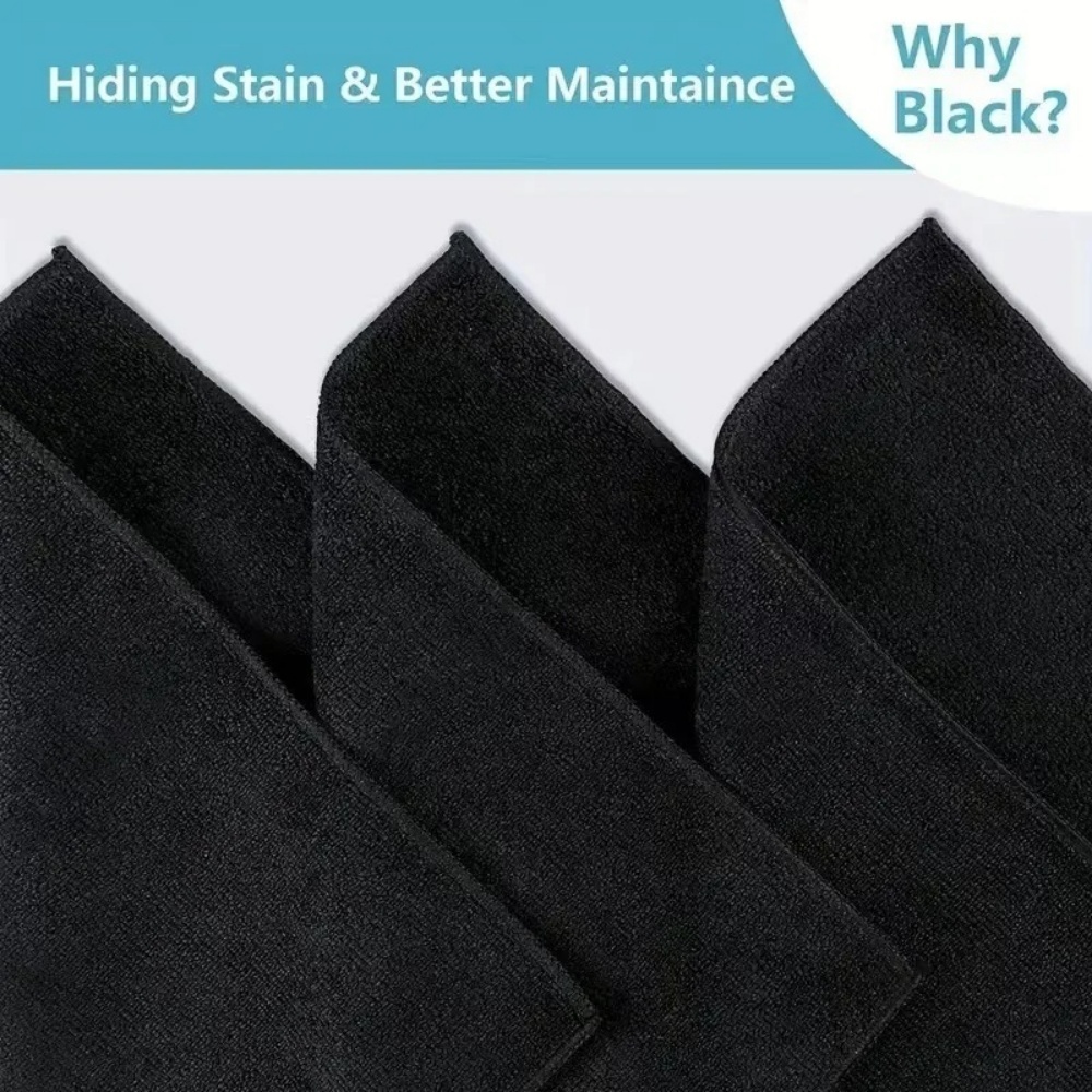 Schwarzes Mikrofaser-Reinigung – Microfiber Car Drying Towel Super Absorbent Bewertung und Preis