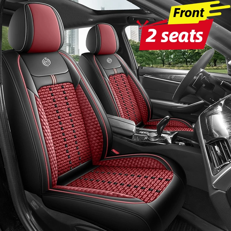 Autositzbezüge für 2 Vordersit – Leather Car Seat Covers Full Set Universal Bewertung und Preis