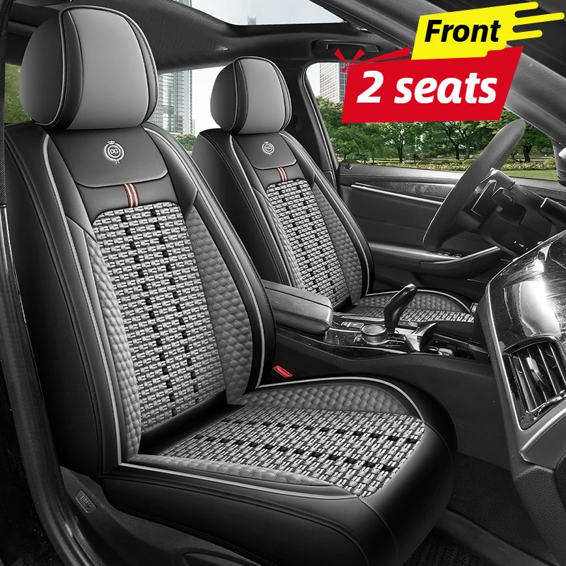 Autositzbezüge für 2 Vordersit – Leather Car Seat Covers Full Set Universal Bewertung und Preis