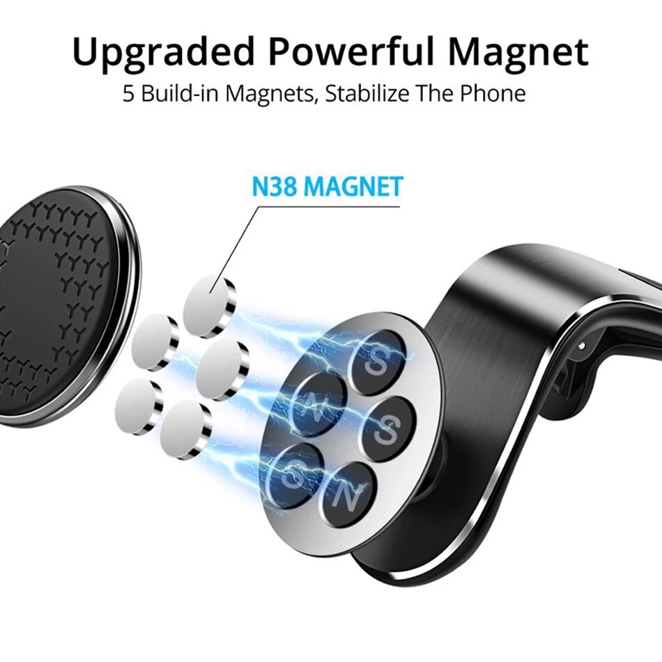 Auto-Handyhalterung Magnetisch – Magnetic Phone Holder For Car Vent Bewertung und Preis