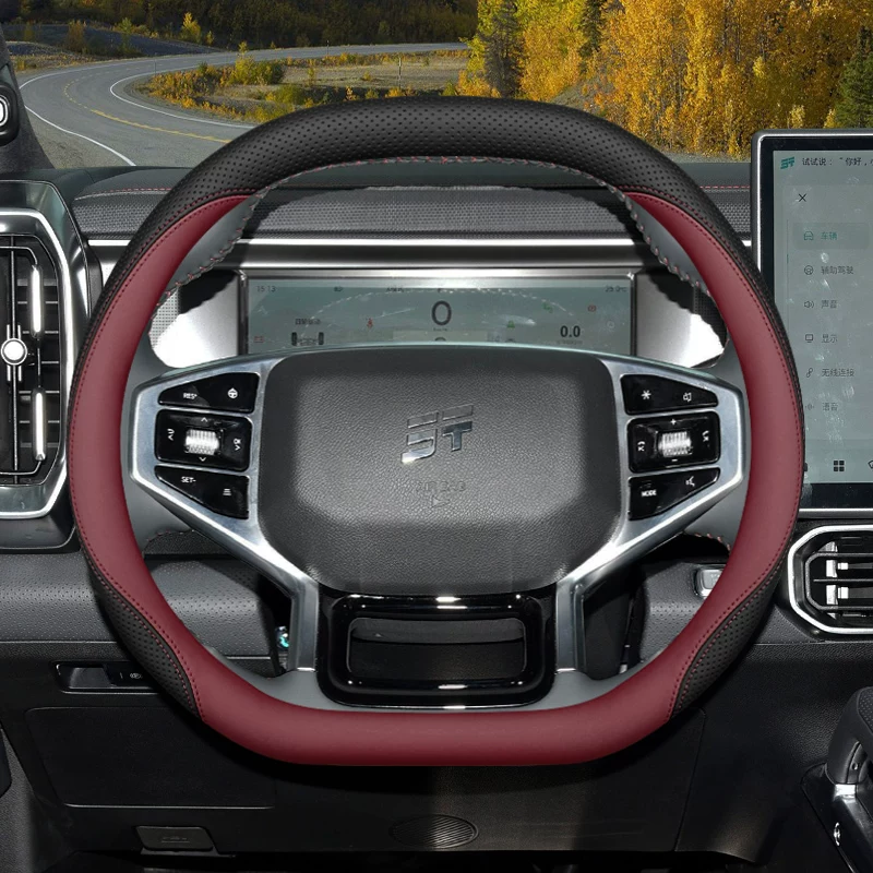 2026 FÜR JETOUR Dashing T1 T2  – Car Steering Wheel Cover Anti Slip Breathable Bewertung und Preis
