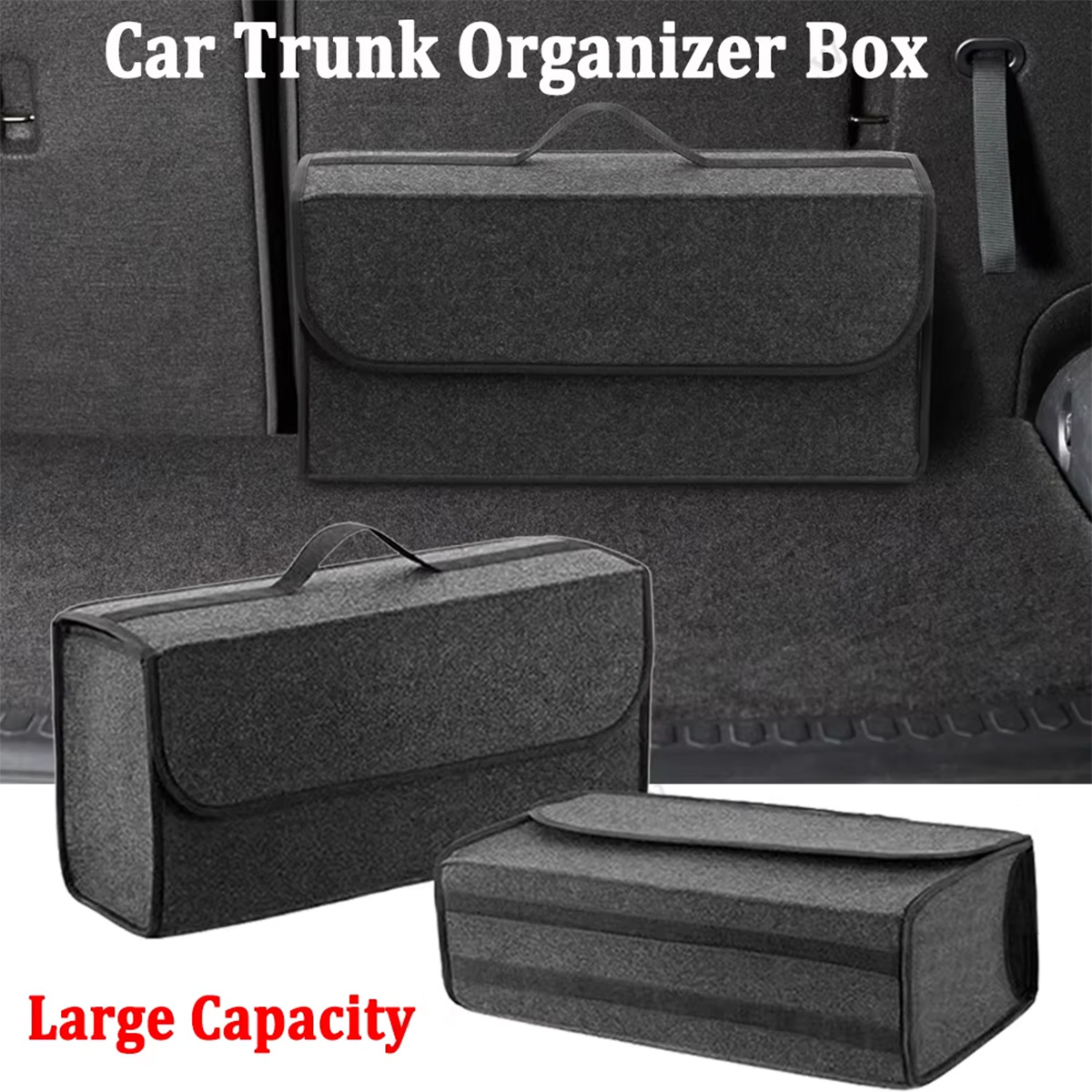 Auto Stamm Organizer Verstauen – Car Trunk Organizer Foldable Storage Box Bewertung und Preis