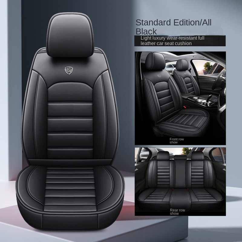 Günstiger Preis Elastische 3D  – Leather Car Seat Covers Full Set Universal Bewertung und Preis