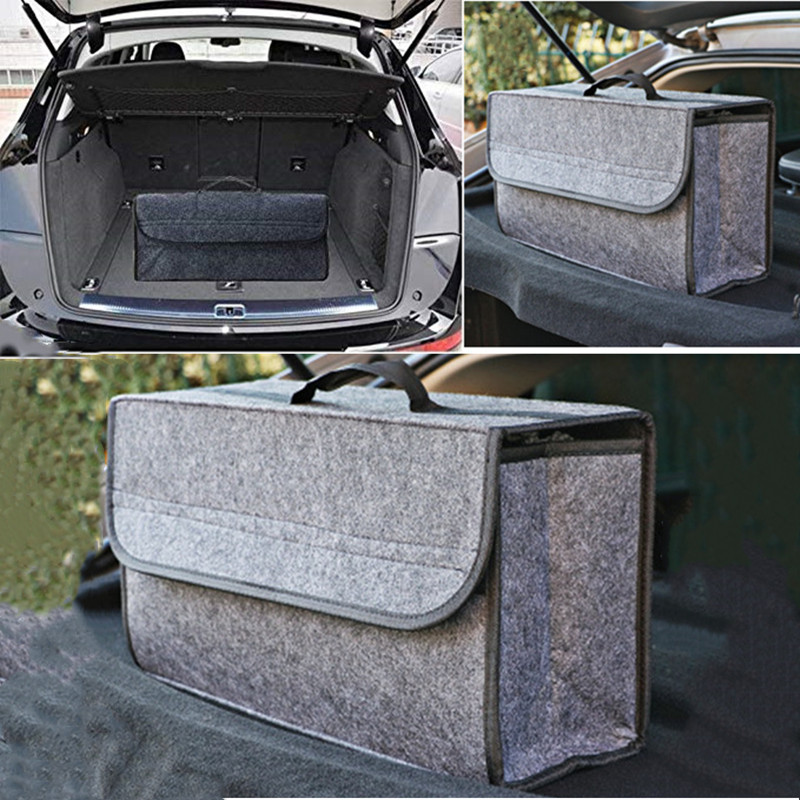 Feuerfeste Auto Woolen Weichem – Car Trunk Organizer Foldable Storage Box Bewertung und Preis
