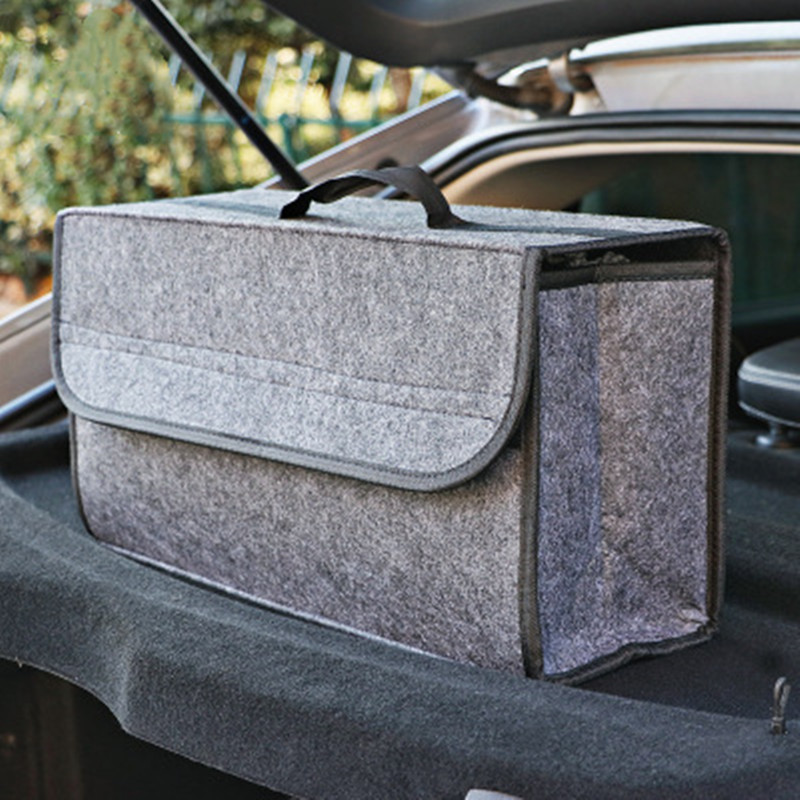 Feuerfeste Auto Woolen Weichem – Car Trunk Organizer Foldable Storage Box Bewertung und Preis