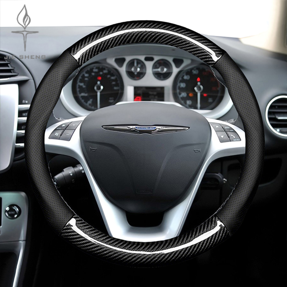 Auto-Lenkradbezug für Chrysler – Car Steering Wheel Cover Anti Slip Breathable Bewertung und Preis