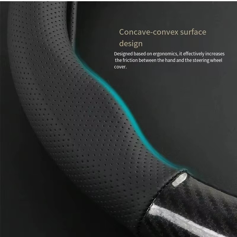 Auto-Lenkradbezug für Chrysler – Car Steering Wheel Cover Anti Slip Breathable Bewertung und Preis