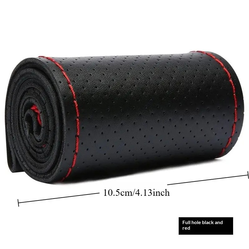 Handgenähter Auto-Lenkradbezug – Car Steering Wheel Cover Anti Slip Breathable Bewertung und Preis
