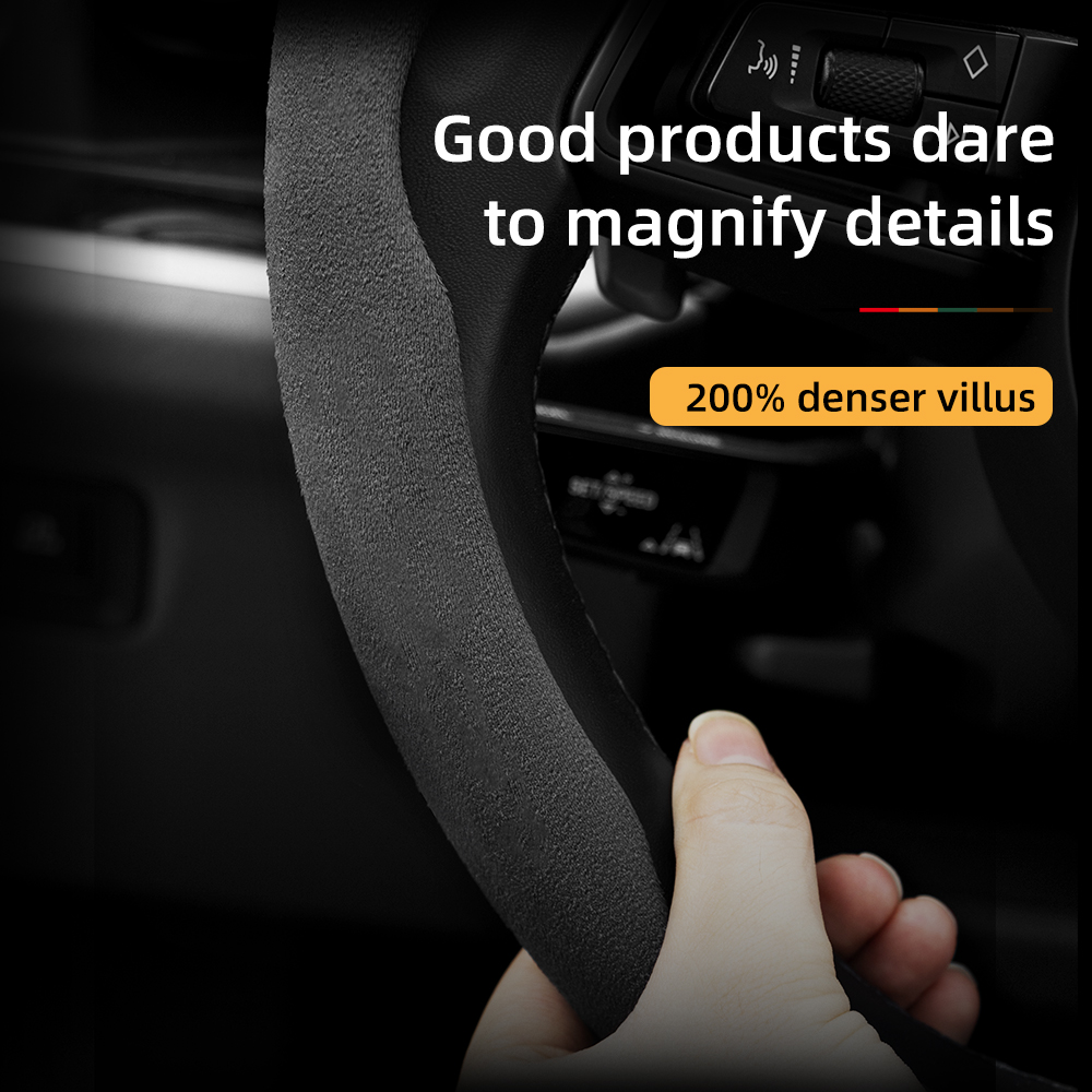 Geeignet für Byd Anti-Rutsch-S – Car Steering Wheel Cover Anti Slip Breathable Bewertung und Preis