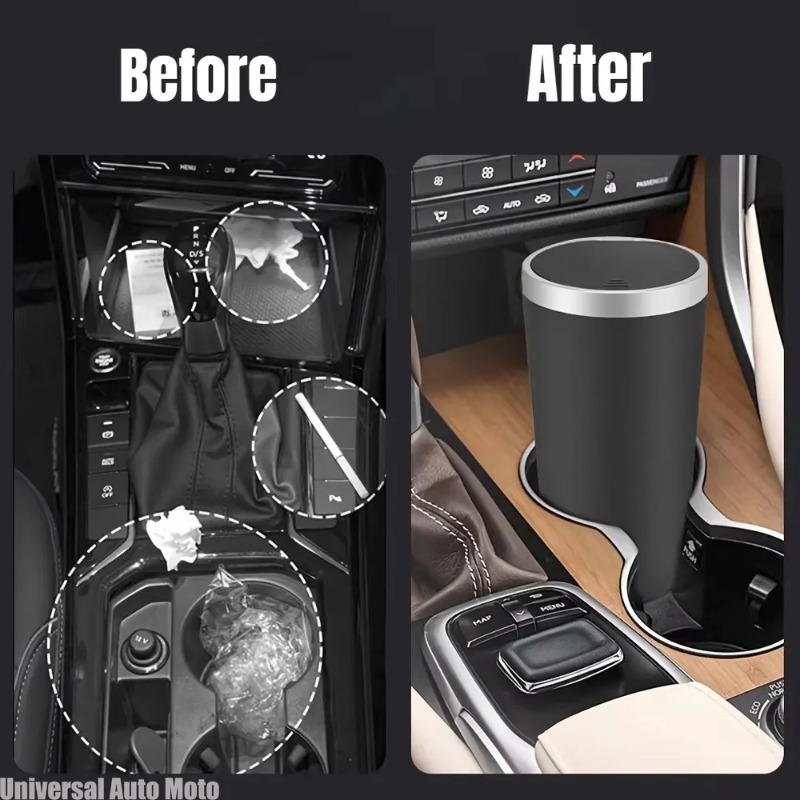Mini-ABS-Autobehälter, auslauf – Waterproof Car Trash Can With Lid Bewertung und Preis