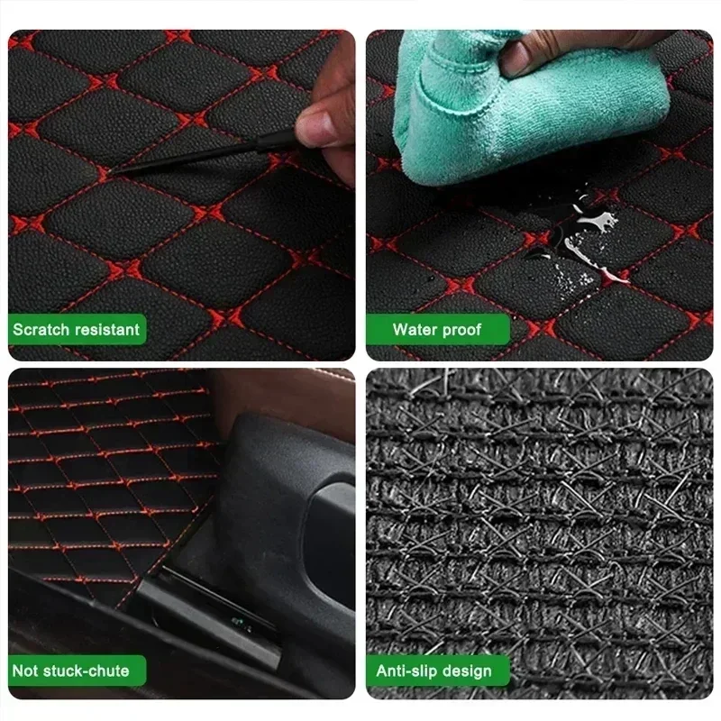 Auto-Fußmatten 4-teilig, unive – Car Floor Mats Universal Waterproof Leather Bewertung und Preis