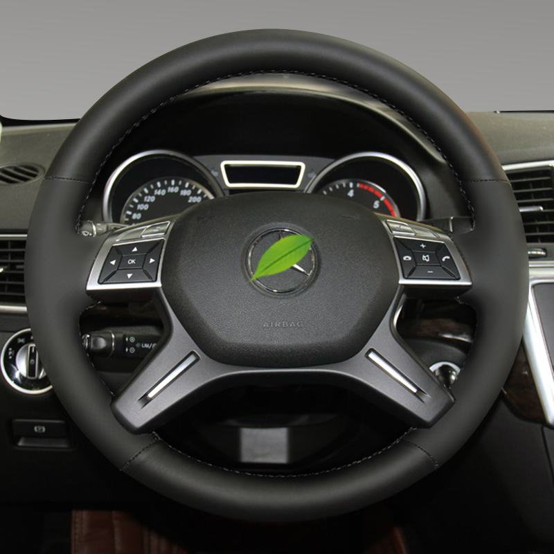 Für Mercedes Benz C GL M Klass – Car Steering Wheel Cover Anti Slip Breathable Bewertung und Preis