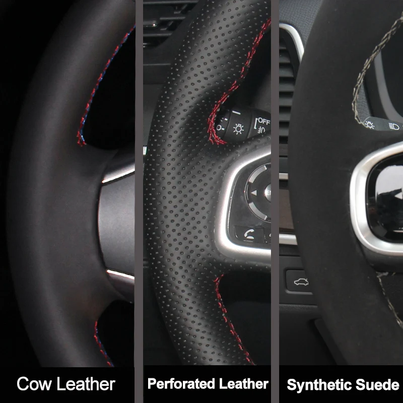 Für Mercedes Benz C GL M Klass – Car Steering Wheel Cover Anti Slip Breathable Bewertung und Preis