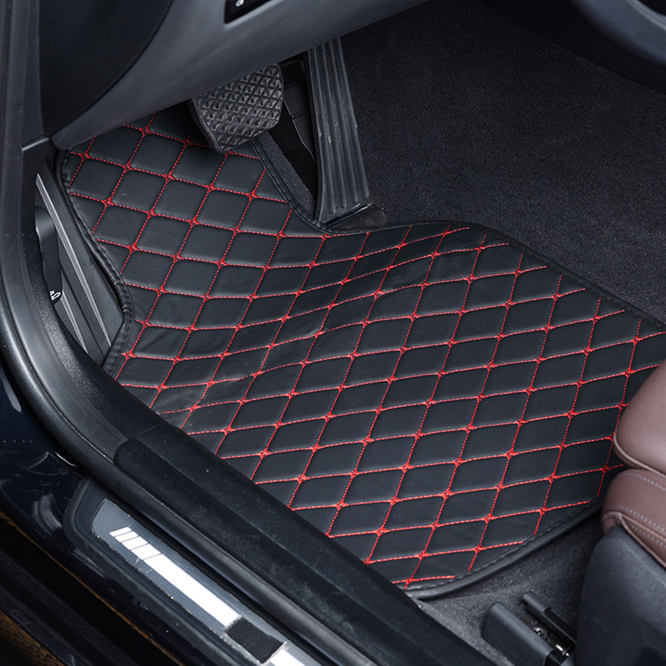 Komplettes Set von Autofußmatt – Car Floor Mats Universal Waterproof Leather Bewertung und Preis