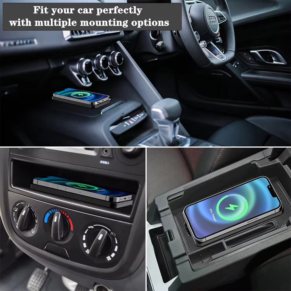 15W Kabelloses Ladegerät für A – Wireless Car Charger Mount Fast Charging Bewertung und Preis