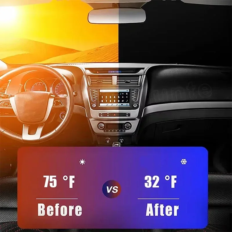 Auto-Frontscheiben-Sonnenschut – Car Accessories Bewertung und Preis