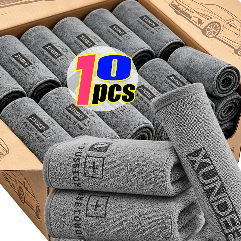 Mehrzweck-Autowasch-Mikrofaser – Microfiber Car Drying Towel Super Absorbent Bewertung und Preis
